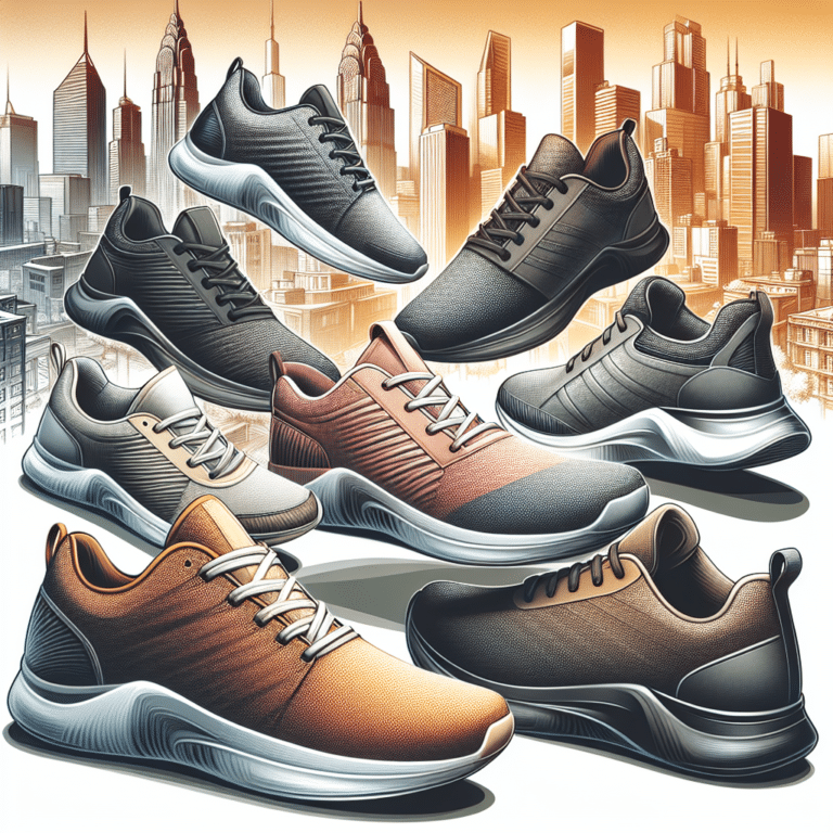 Top Lightweight Travel Shoes Perfect for City Trips