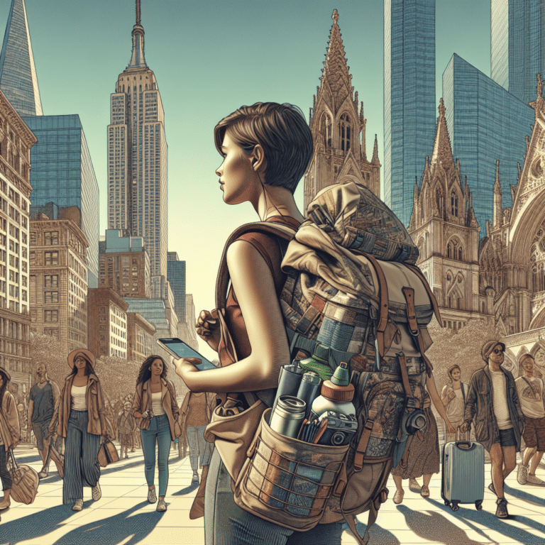 One-Bag Travel Tips for City Explorers