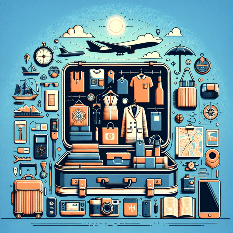 Stay Organized on the Go: Tips for Minimalist Travel