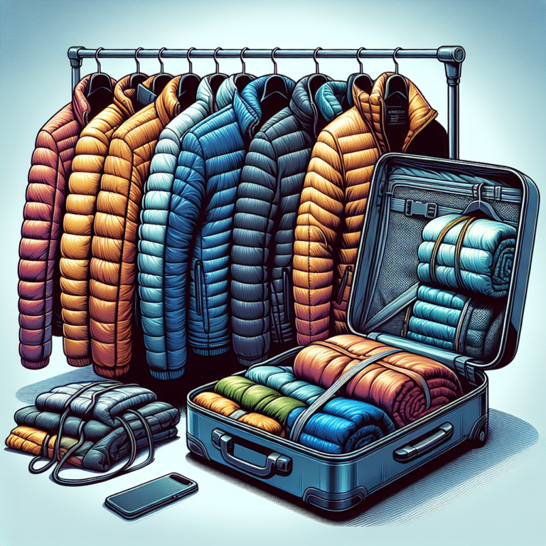 Best Foldable Jackets for Lightweight Packing
