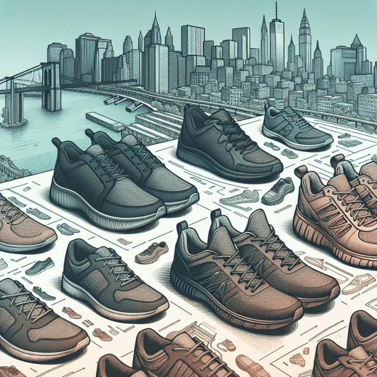 Lightweight Travel Shoes for City Trips