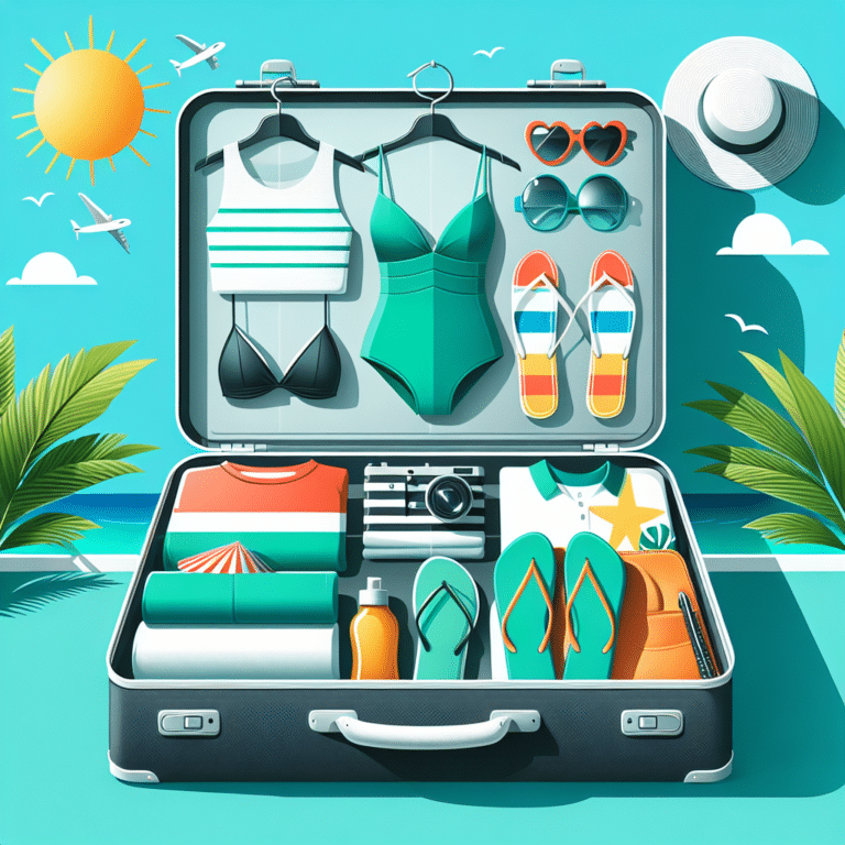 Minimalist Packing for Tropical Destinations