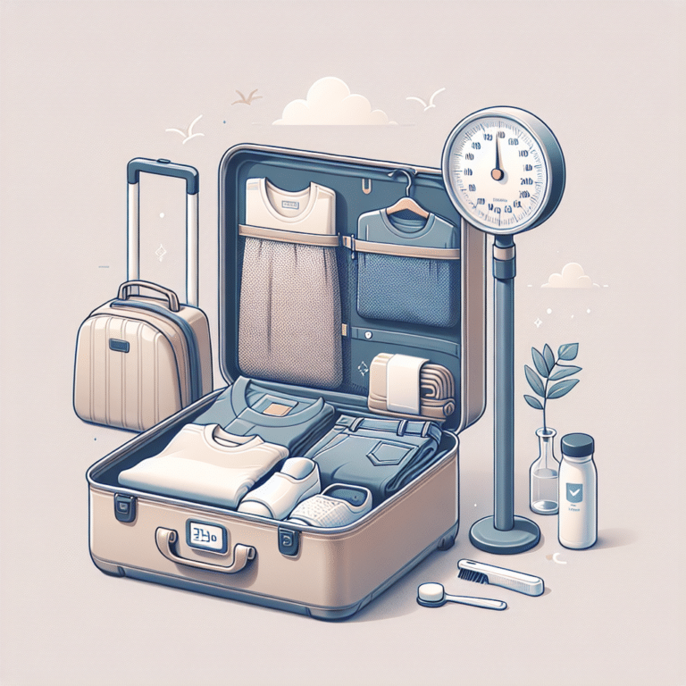 Simple Ways to Keep Your Luggage Light