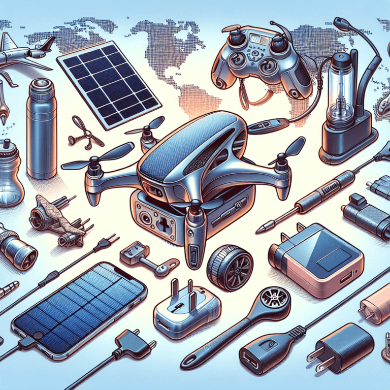 Multipurpose Travel Gadgets That Will Revamp Your Trips