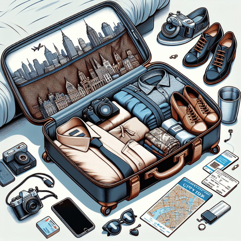 Packing Techniques for Urban Travel