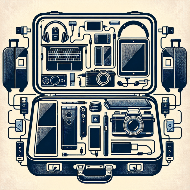 Compact Electronics for One-Bag Travel