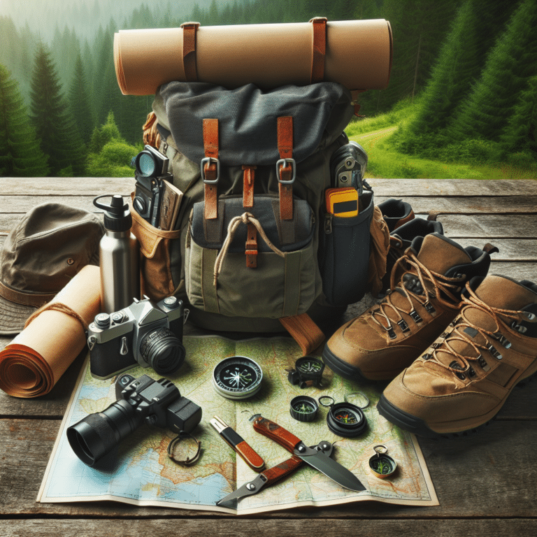 Packing List for Adventure Travel