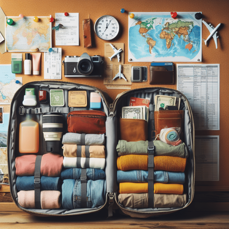 Packing Strategies for Budget Travelers