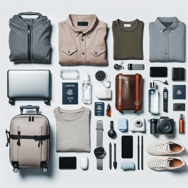 Essential Items for One-Bag Travel