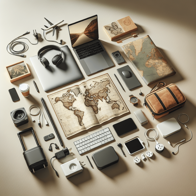 Packing List for Digital Nomads