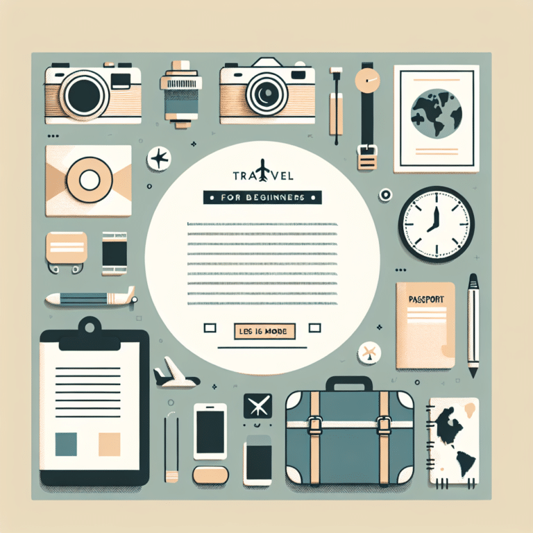 Mastering the Art of Minimalist Travel as a Beginner