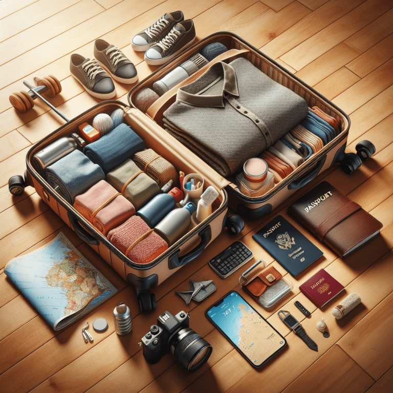 Travel Tips to Save Time and Space