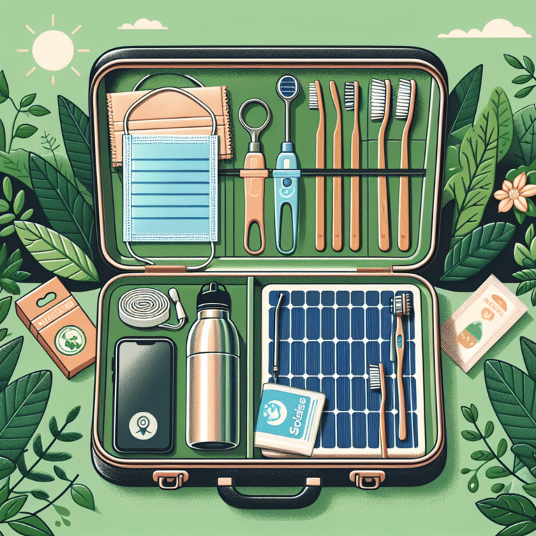 Eco-Friendly Travel Packing Essentials