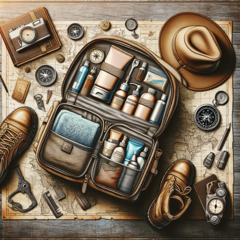 Travel-Safe Toiletries for the One-Bag Adventurer