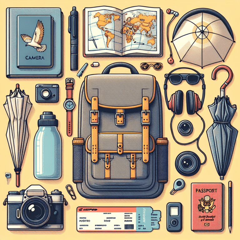 Travel Essentials for Solo Travelers