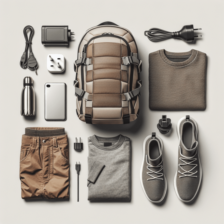 Travel Gear Essentials for Minimalist Travelers