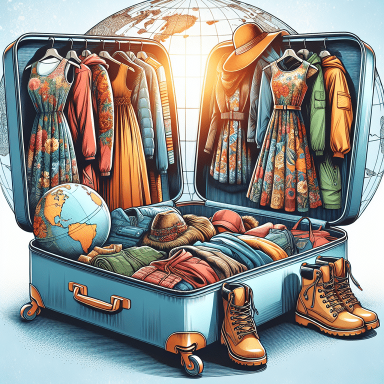 Multi-Climate Clothing for the Versatile Traveler