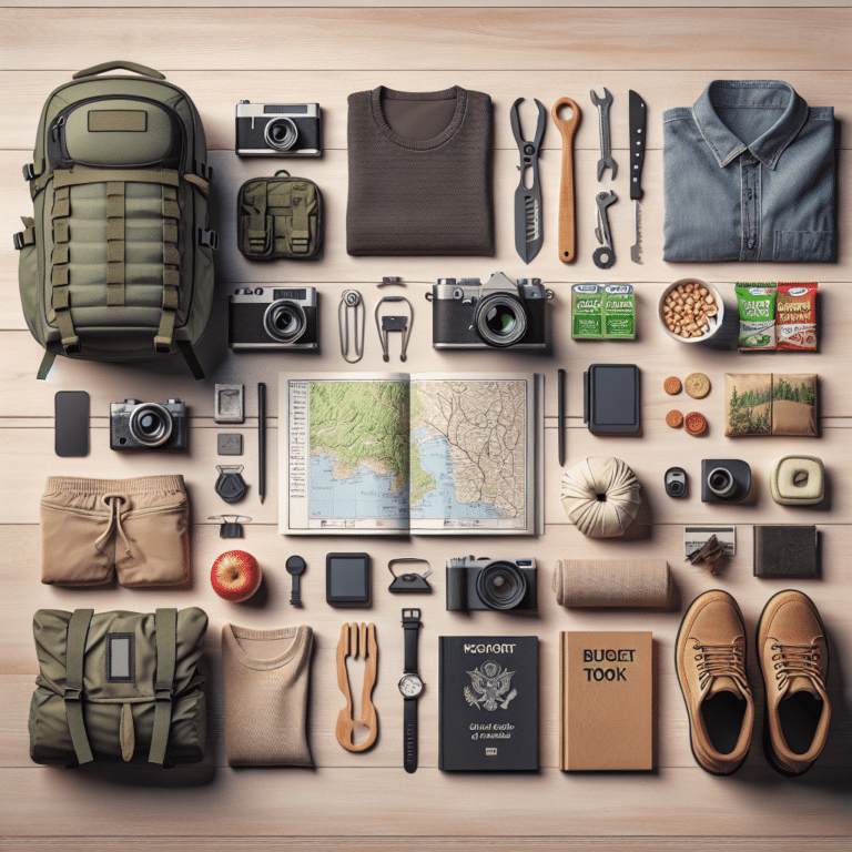 Packing List for Budget Travelers