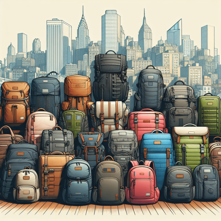 Durable Backpacks Perfect for Urban Commuting