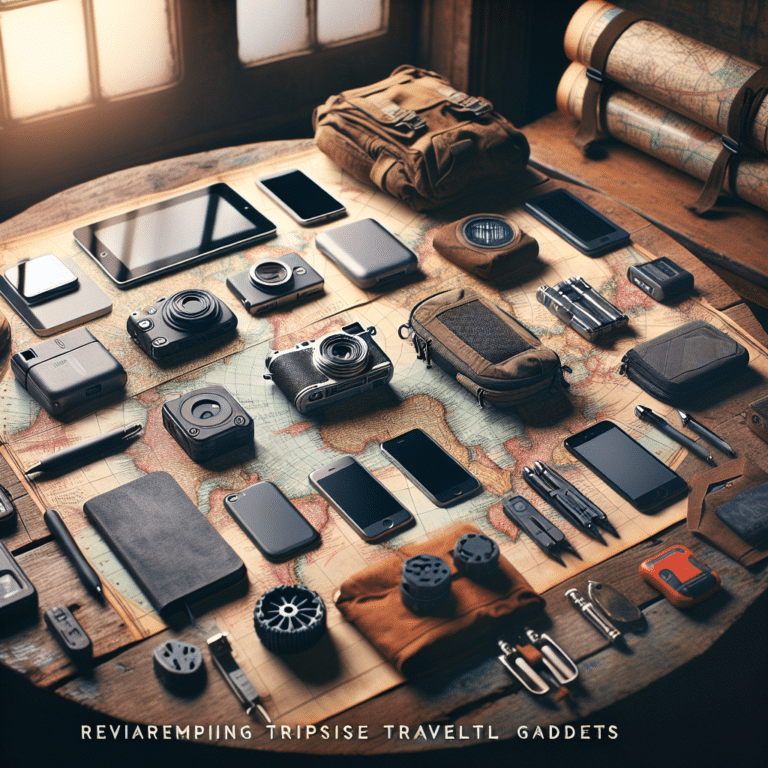 Multipurpose Travel Gadgets That Will Revamp Your Trips