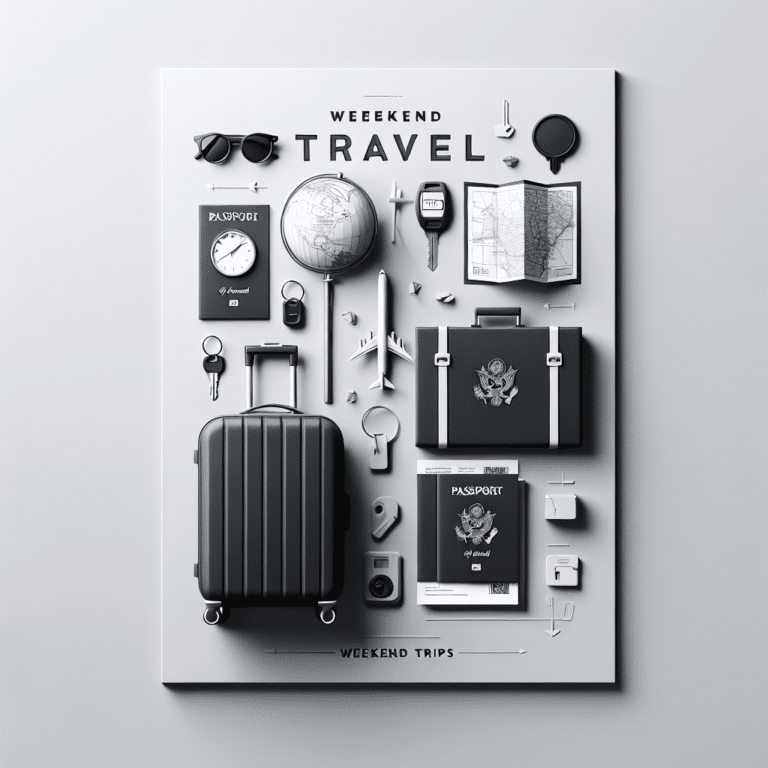 Minimalist Travel Hacks for Weekend Trips