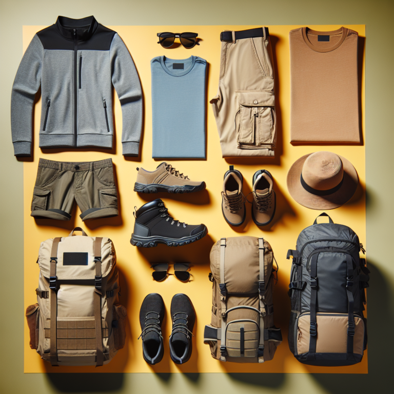 The Most Versatile Travel Clothing for a Week's Journey