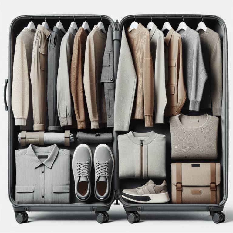 Versatile Travel Clothing for One Week