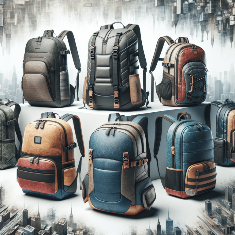 Durable Travel Backpacks for Urban Commuting
