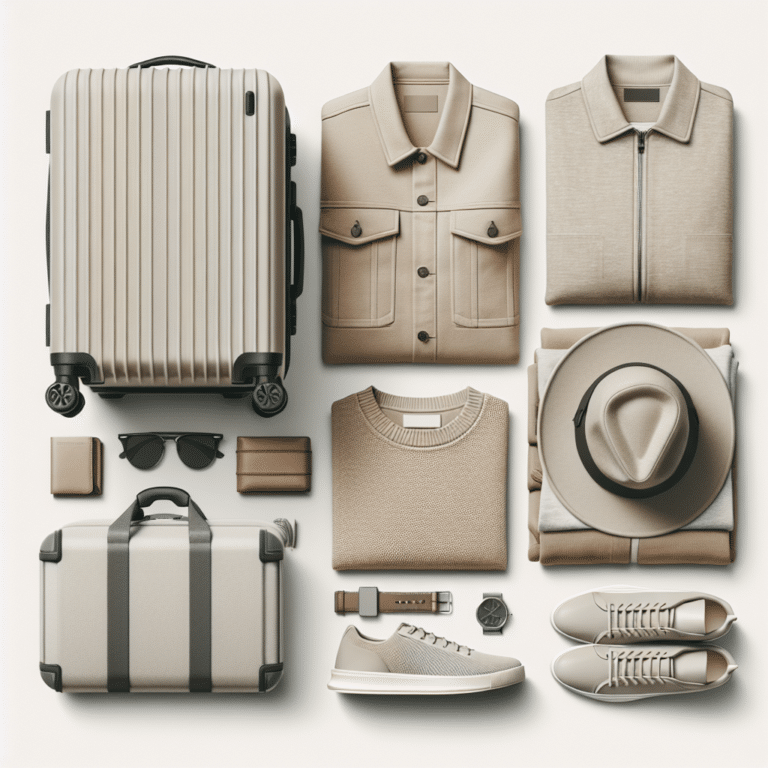 Travel Packing Tips for Minimalist Fashion
