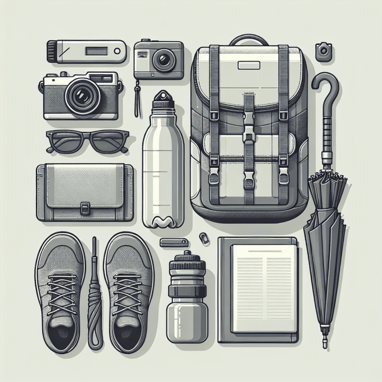 Minimalist Travel: Essential Gear for Light Packers