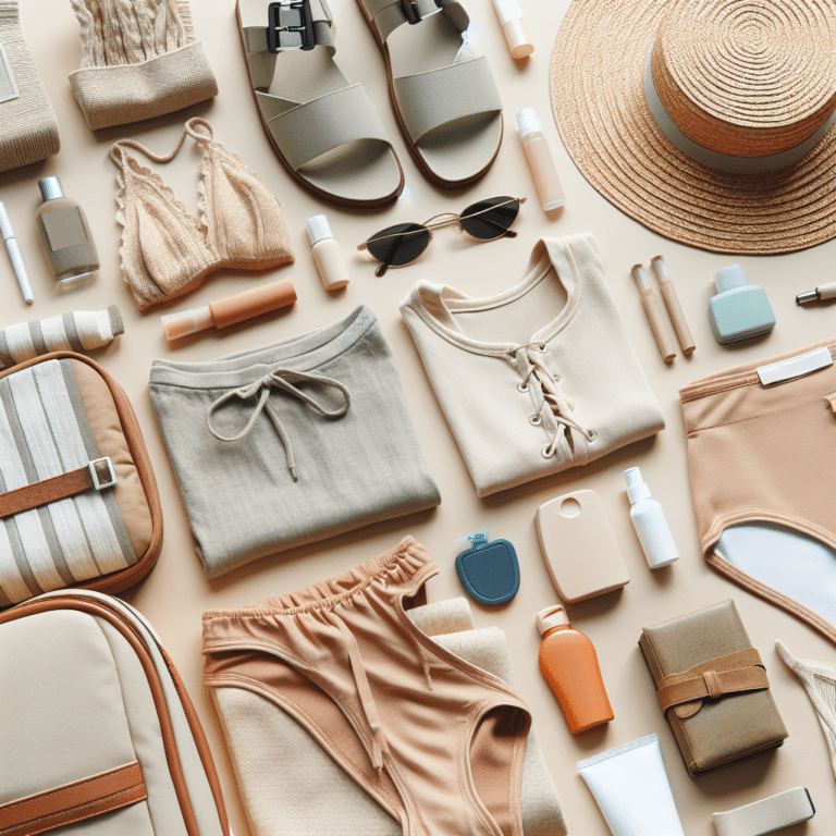 Summer Travel Minimalist Packing List