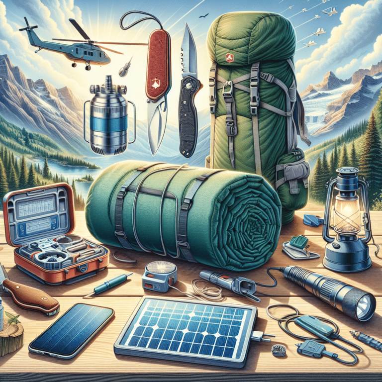 Multipurpose Items for Backpacking