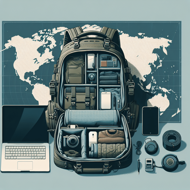 Digital Nomad's Guide to Minimalist Travel Strategies