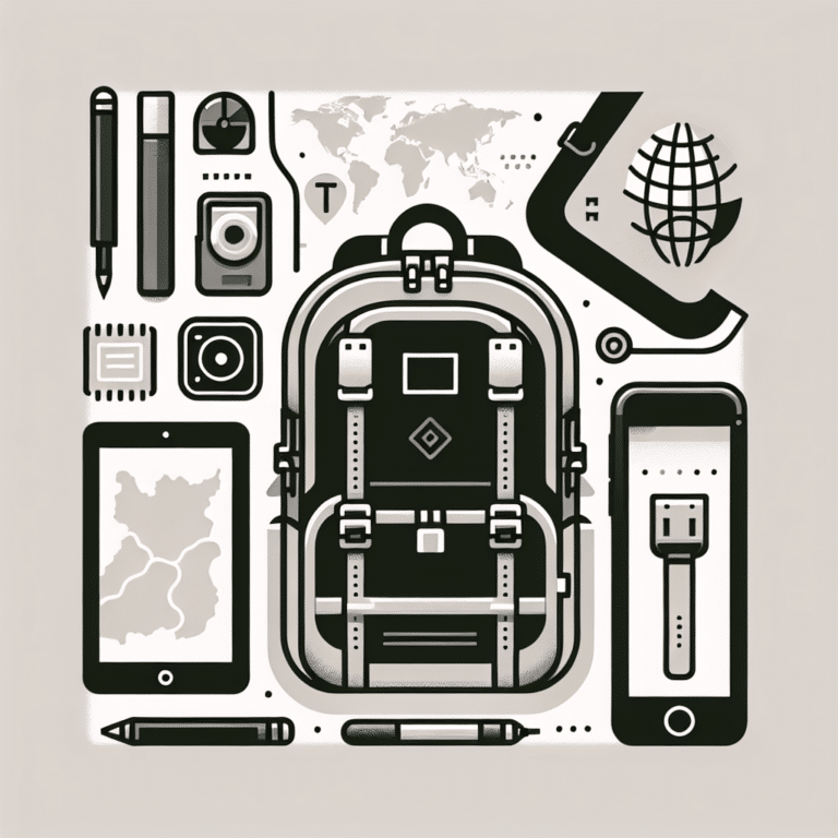 Minimalist Travel Strategies for Digital Nomads