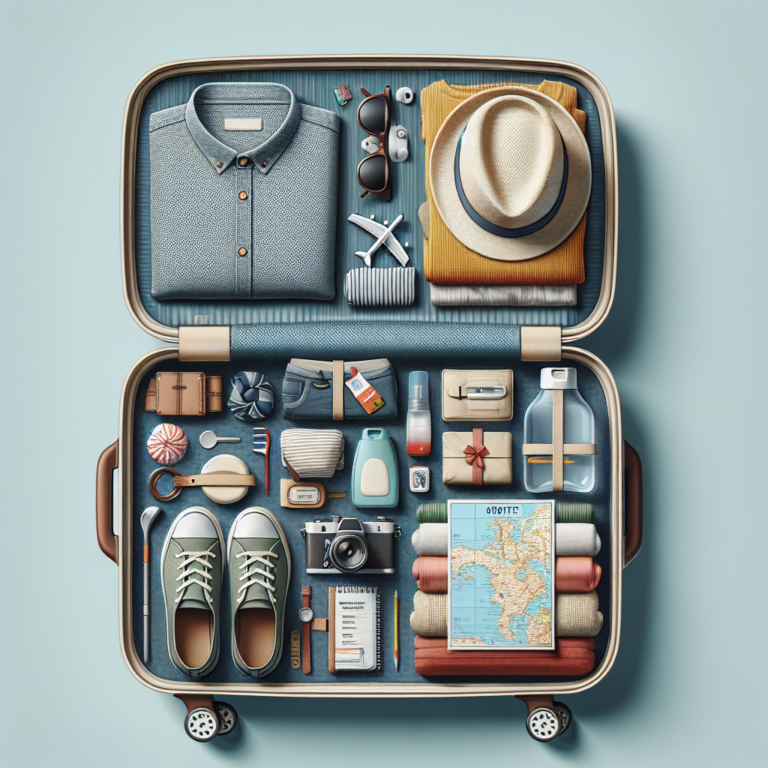 How to Plan a Week-Long One-Bag Trip