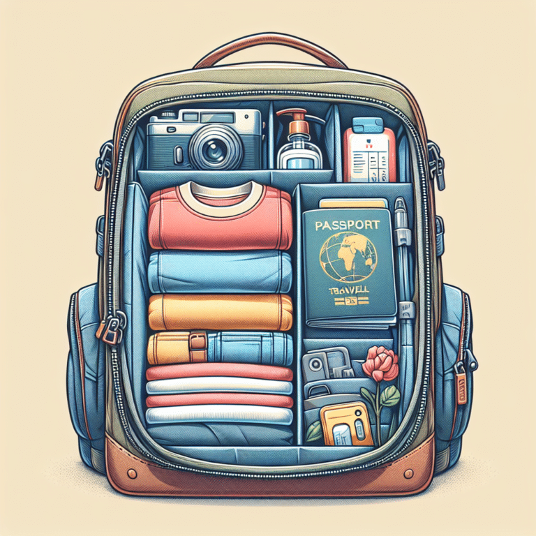 Travel Hacks to Save Space in Backpacks