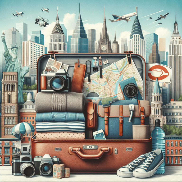 Travel Organization Hacks for City Trips
