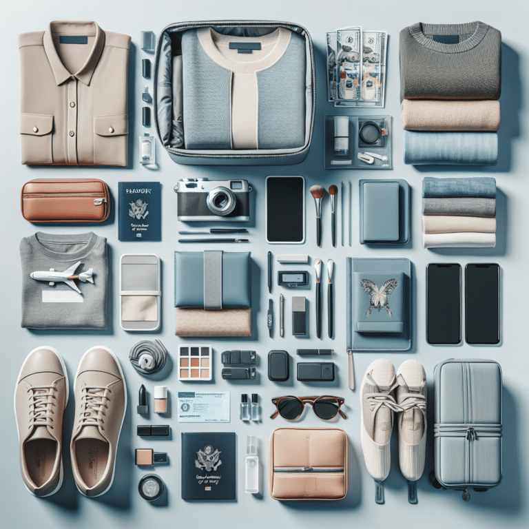 One-Bag Travel Kit for Women