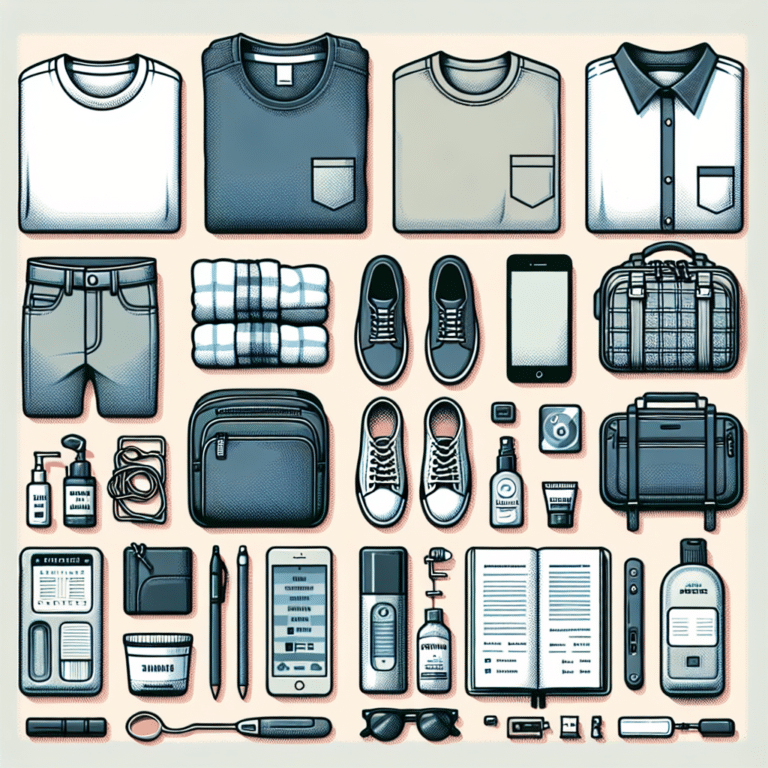 Minimal Packing List for Weekend Trips