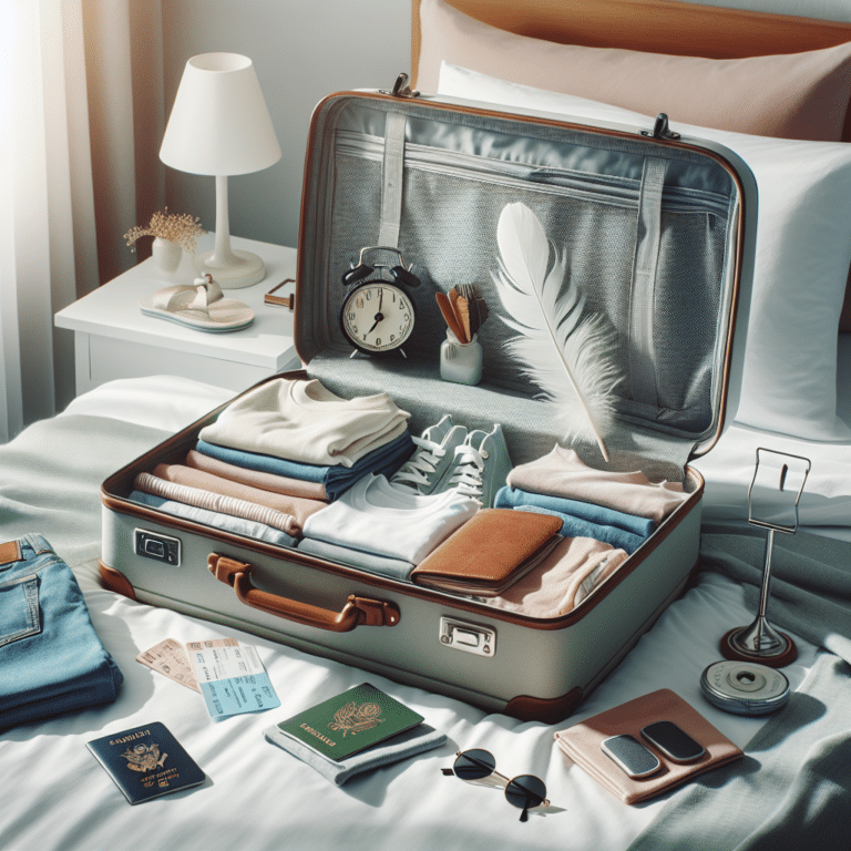 Keeping it Light: Tips for Reducing Luggage Weight